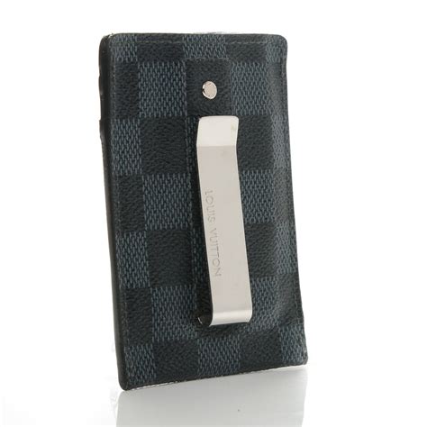 louis vuitton money clip card holder|louis vuitton money clipper.